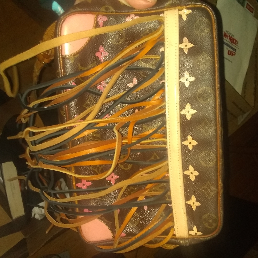 Louis Vuitton monogram trocadero 30